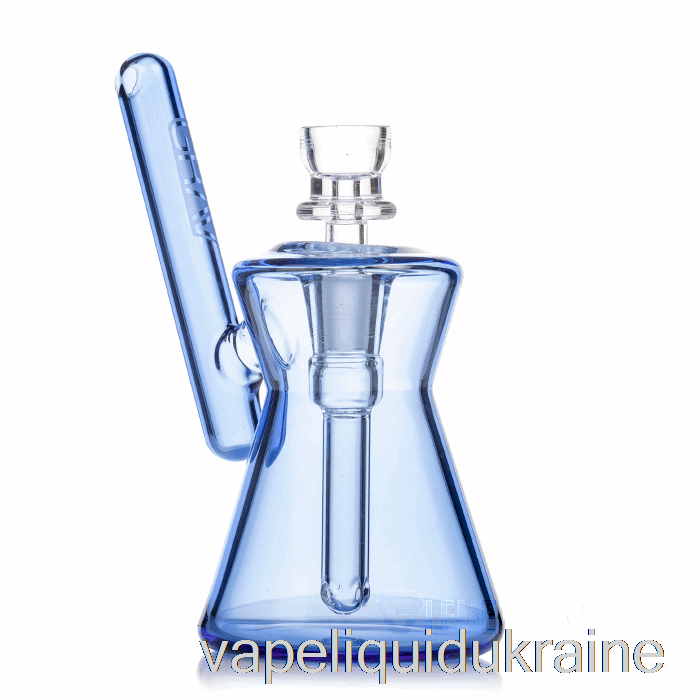 Vape Liquid Ukraine GRAV Hourglass Pocket Bubbler Light Cobalt